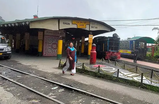 Ghum Station