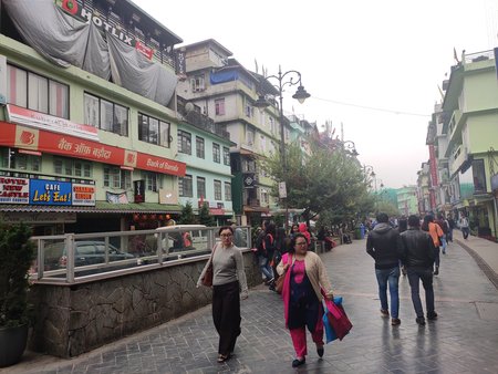 New Market Area, Gangtok