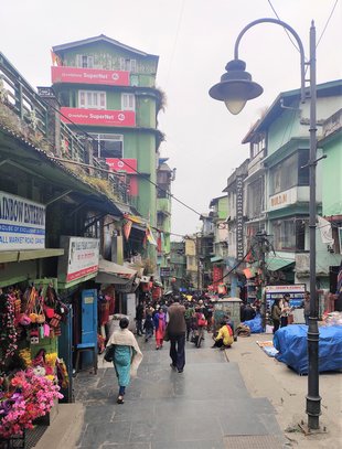 Lal Bazar Gangtok