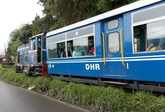 Darjeeling DHR Toy Train