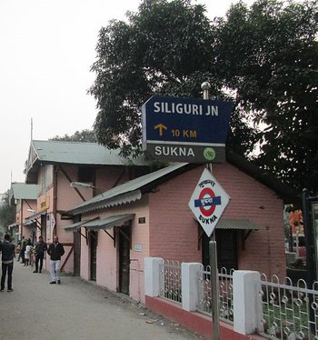 Sukna DHR Station