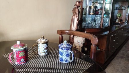 Sikkimese Cups from Gangtok