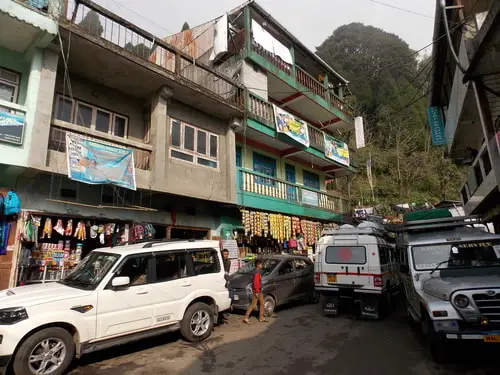 Manebhanjang Market Area