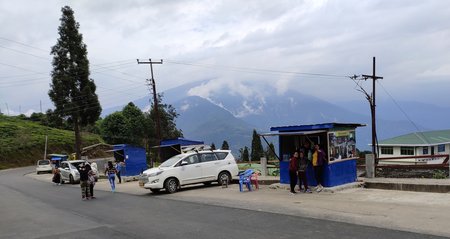 Roadside Temi Tea Stalls