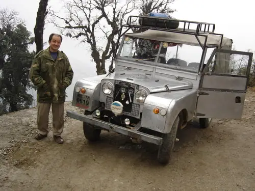 Land Rover to Sandakphu