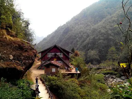 GTA Lodge Srikhola