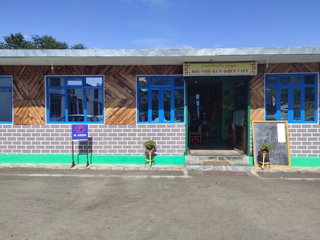 Ralang monastery cafe