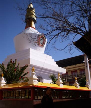 Do-Drul Chorten, Gangtok