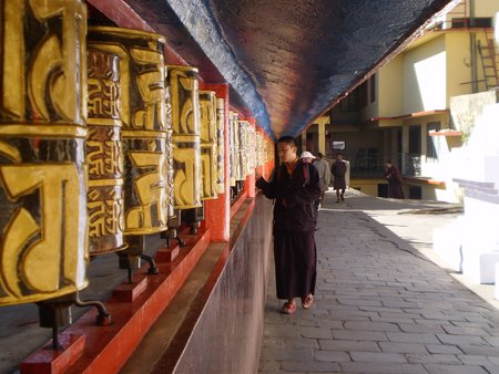 Prayer Wheels Do-Drul Chorten