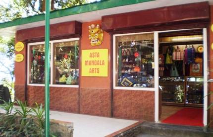Souvenir Shop Tibetology Gangtok