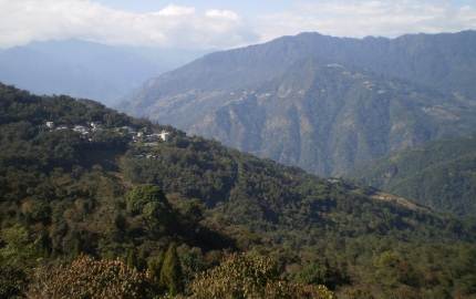 View from Tashi View Point