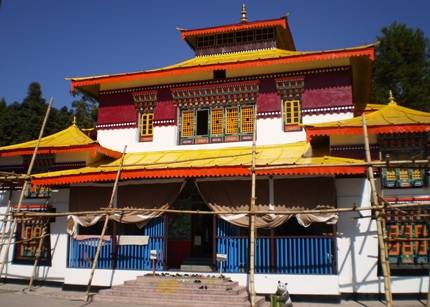 Enchey Monastery Gangtok