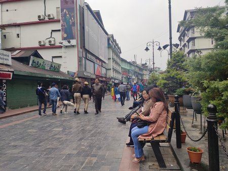 M.G. Marg, Gangtok