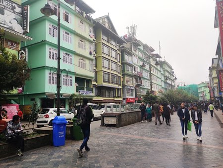 New Market Area, M.G. Marg