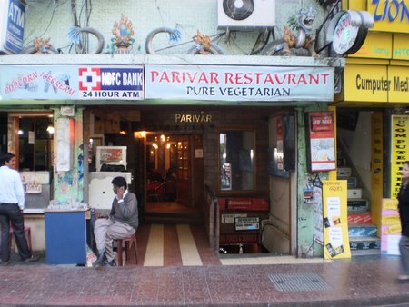 Parivar Restaurant Gangtok