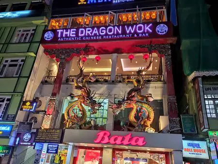 The Dragon Wok