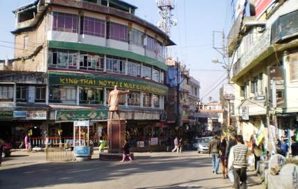 Kalimpong Market Square