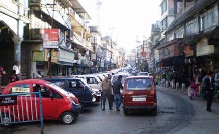 Rishi Road Market, Kalimpong