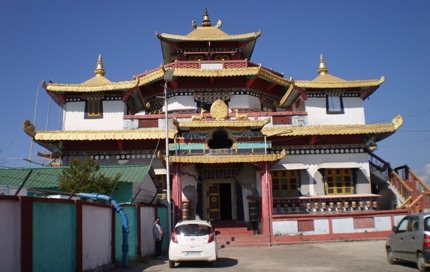 Durpin Monastery Kalimpong
