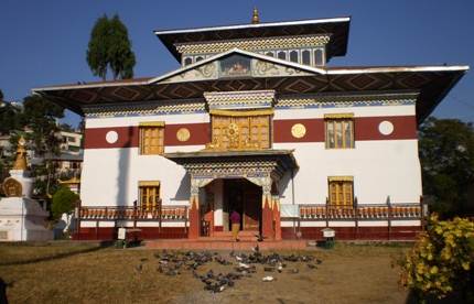 Thongsa Gompa, Kalimpong