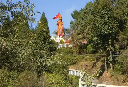 Hanuman Temple Kalimpong