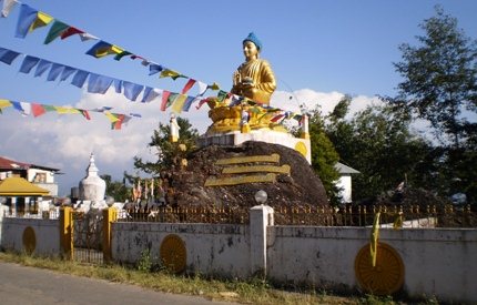 Buddha statue   park, Kalimpong
