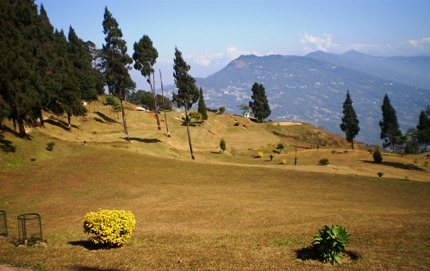Army Golf Course, Kalimpong