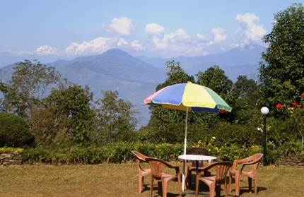 Lawn Morgan House Kalimpong