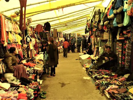 Bhutia Market, Darjeeling