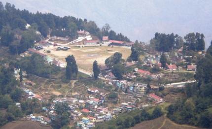 Lebong Race Course Darjeeling