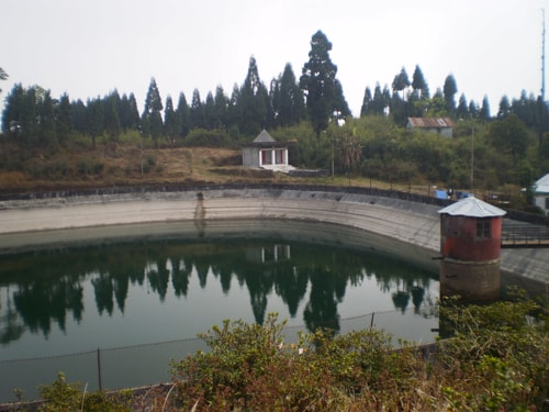 Dowhill Water Reservoir Kurseong
