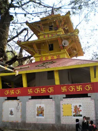 Ambootia Temple Kurseong