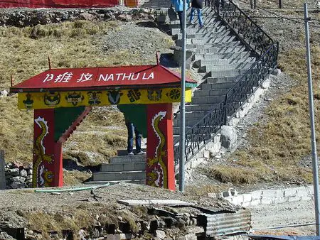 Stairway at Nathula