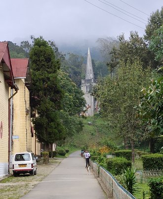 Grahams Home Chapel Kalimpong