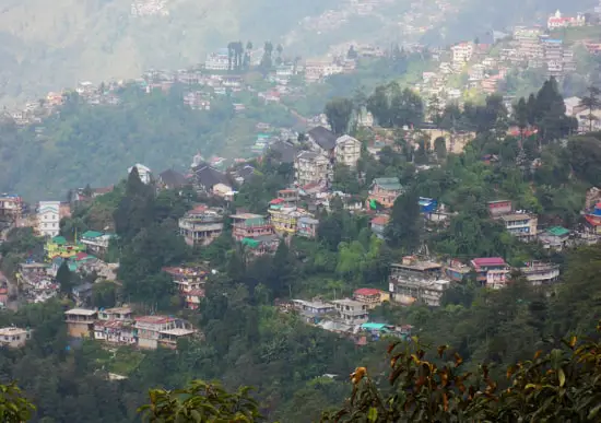 Darjeeling town