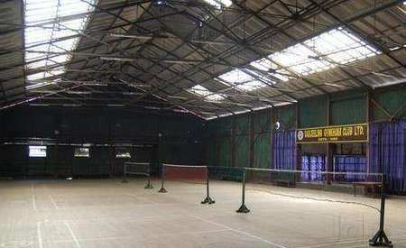 Indoor Badminton Courts