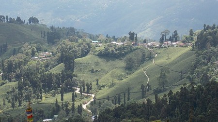 tourist places around darjeeling