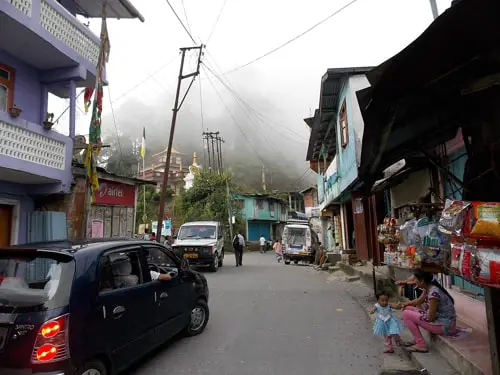 Local Bazaar at Mangpu