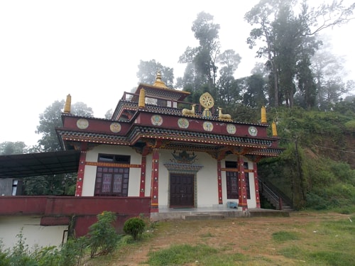 Mangpu Monastery