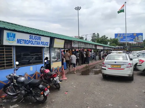 NJP Pre-Paid Taxi Booth