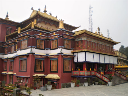 Bokar Monastery, Mirik