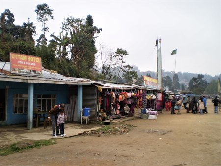 Lakeside Stalls, Mirik