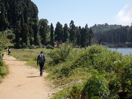 Mirik Lakeside Trail