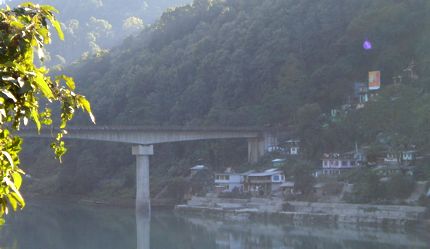 Teesta bridge