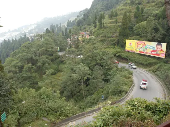 tourist place at darjeeling