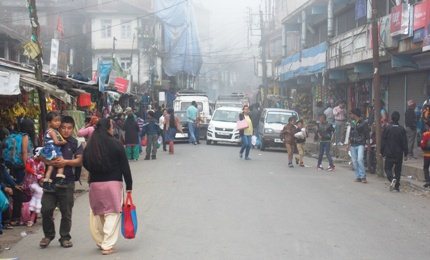 Sukhiapokhri Market