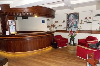 Krishna Residency Lounge