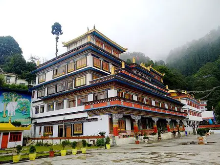 Dali Monastery, Darjeeling