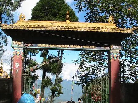 Ghum Monastery Gate