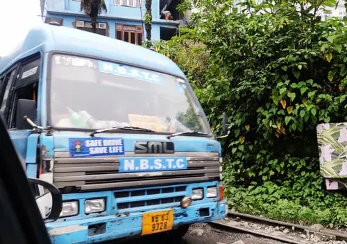 NBSTC Bus Darjeeling